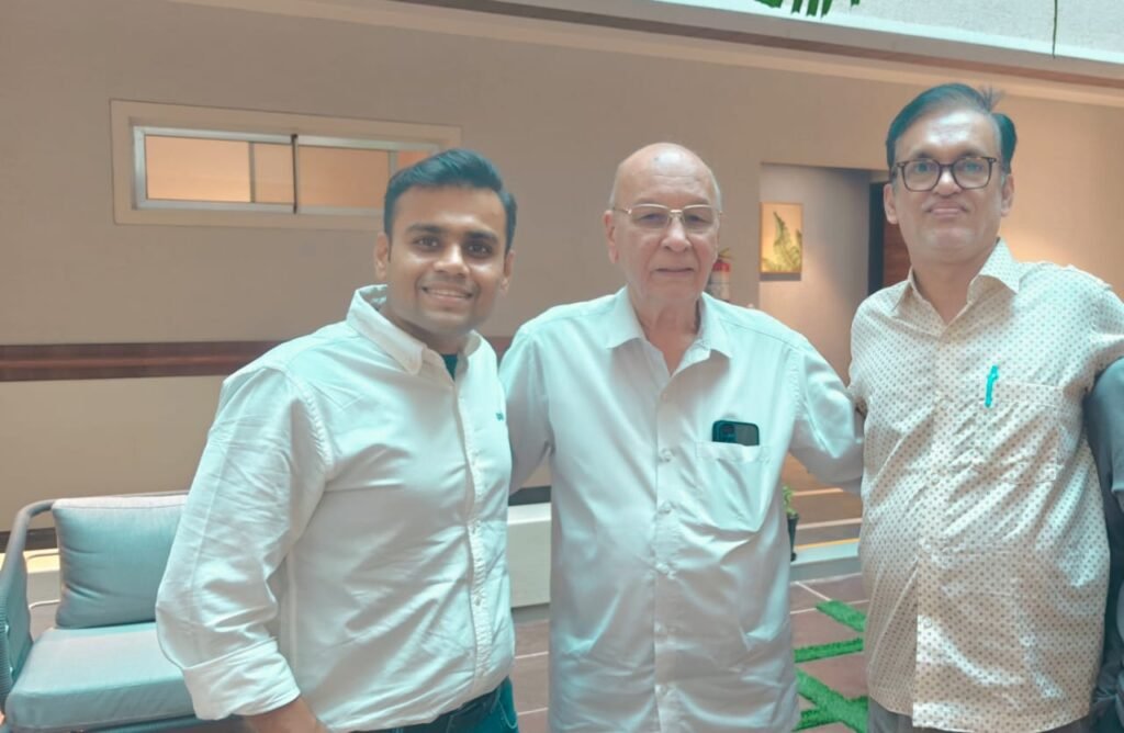 Saumil Parikh Shares the 90-Year-Old Trader's Remarkable Journey of Resilience and Discipline