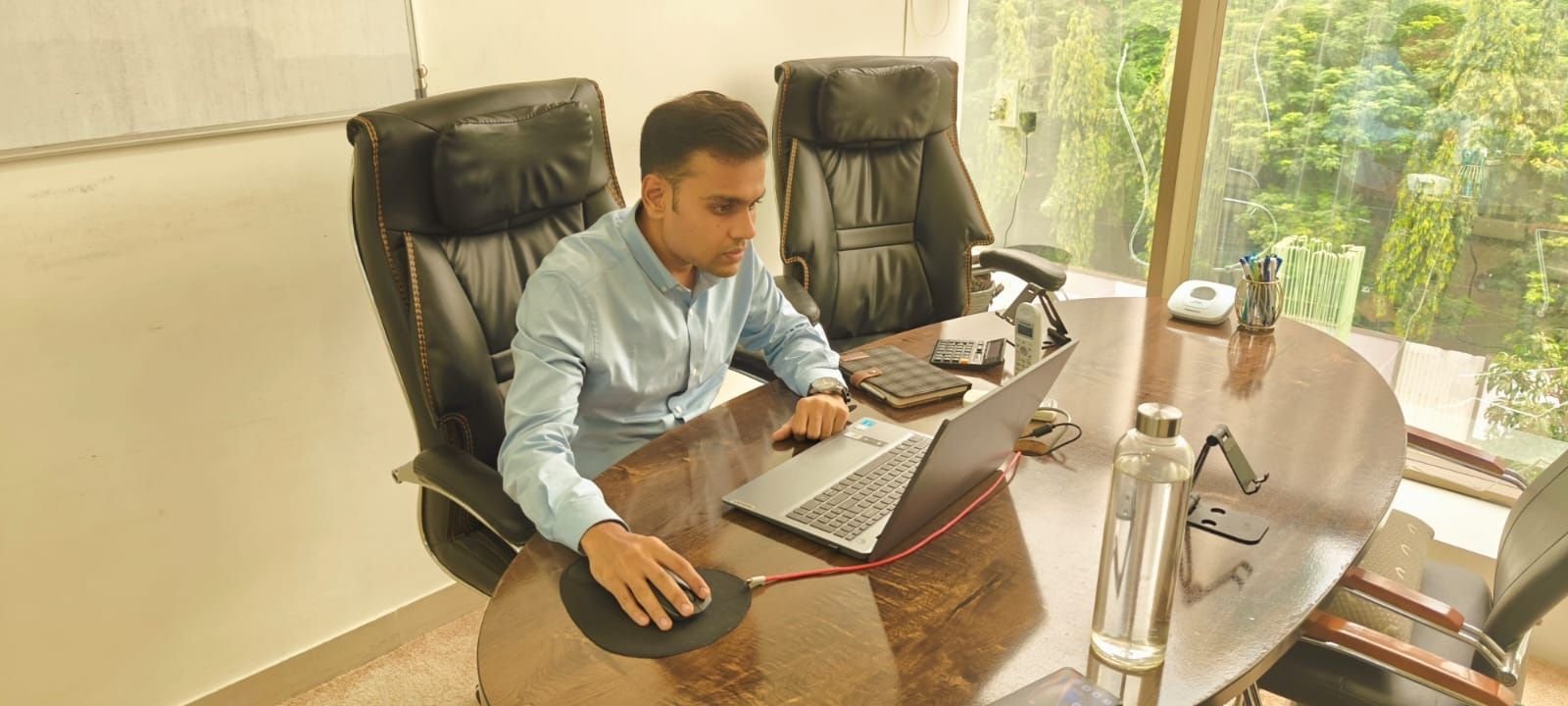 Saumil Parikh on taking action